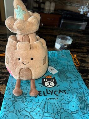 Jellycat Amuseables Sandcastle